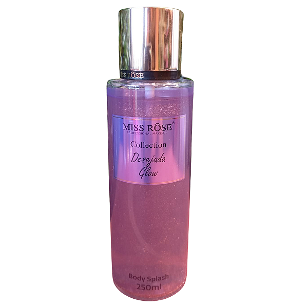 Body Splash Desejada Glow -  Miss Rôse