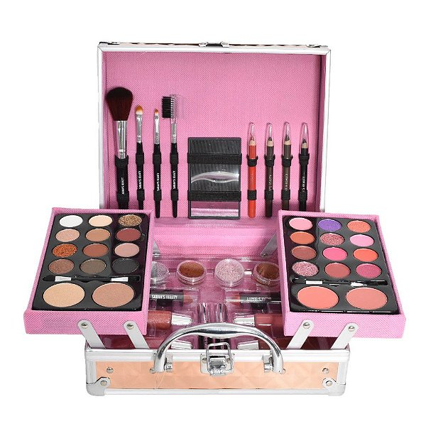 Maleta de Maquiagem Completa - Sarah's Beauty