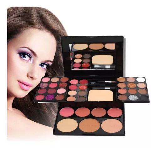 Kit Maquiagem Completa - Sarah's Beauty