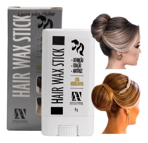 Cera Modeladora Hair Wax Stick Anaconda 15g