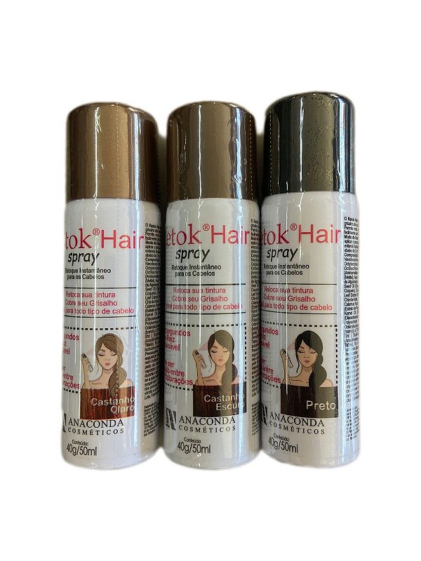 Retok Hair Spray 50ml - Anaconda Cosmeticos