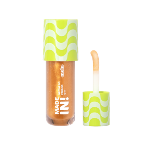 Lip Oil Melu Made In! Néctar do Paraíso