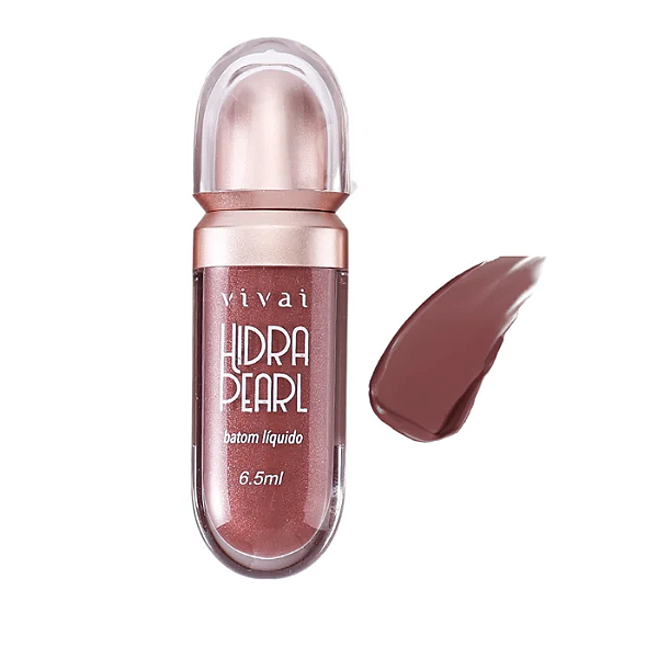 Batom Líquido Hidra Pearl - Vivai