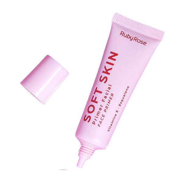 Primer Facial - Soft Skin- Linha Rosa- Ruby Rose
