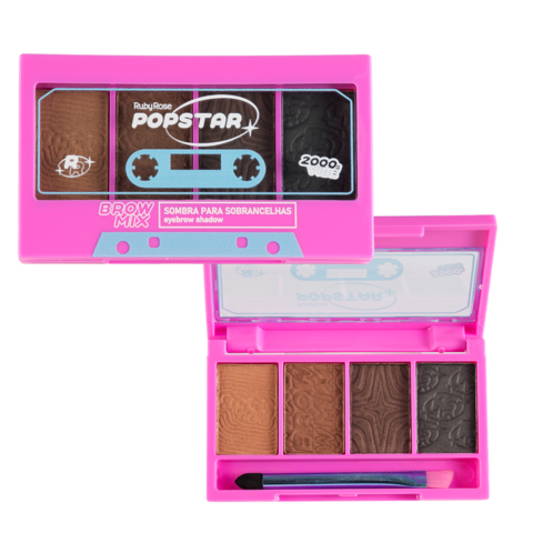 Sombra para Sobrancelha Brow Mix Popstar - Ruby Rose