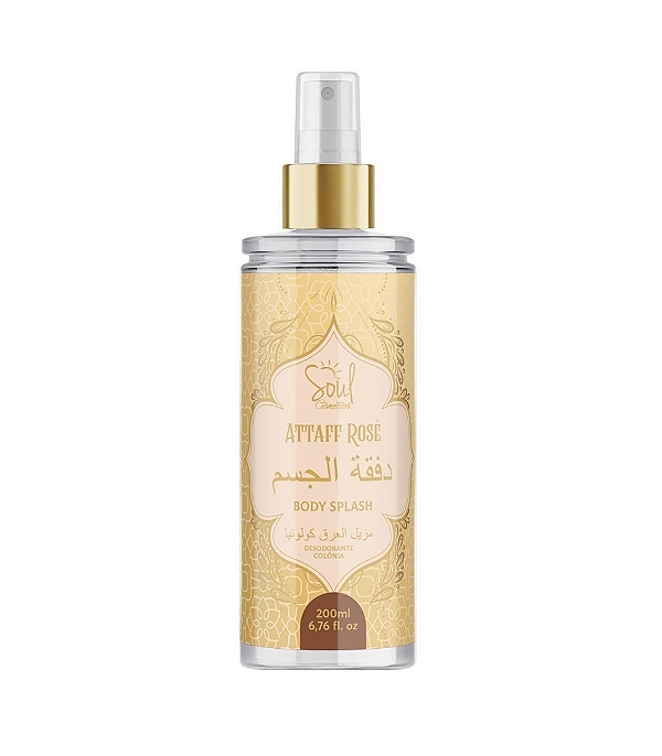Body Splash Attaff Rosé - Soul Cosméticos