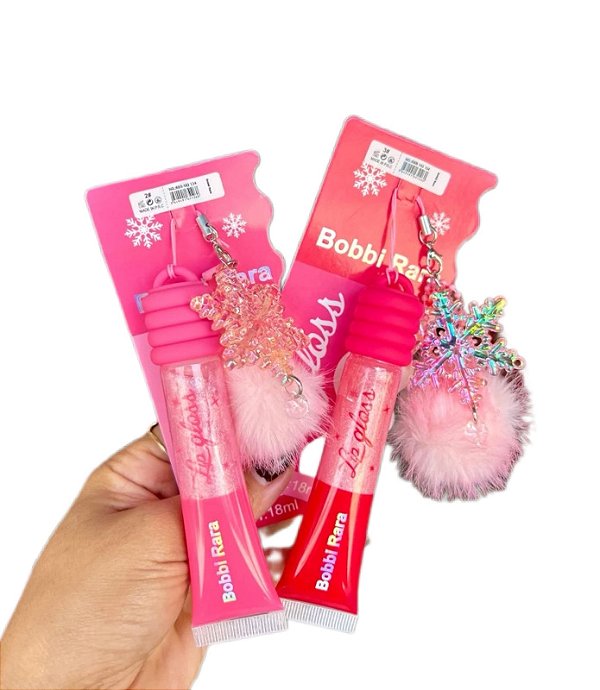 Lip Gloss Chaveiro - Bobbi Rara