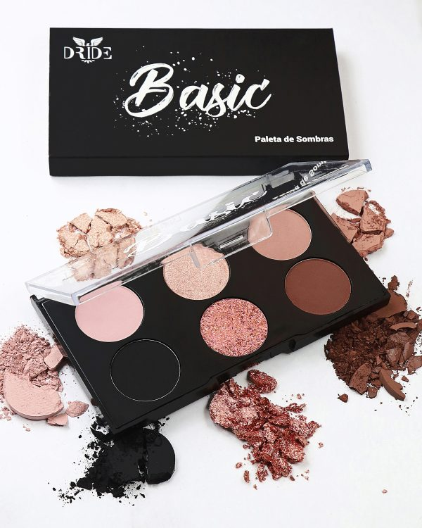 Paleta de Sombras Basic - Dride