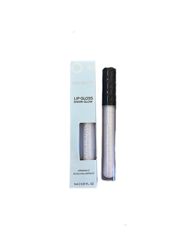 Lip Gloss Snow Glow Vitamina Maçã - Lady Beauty