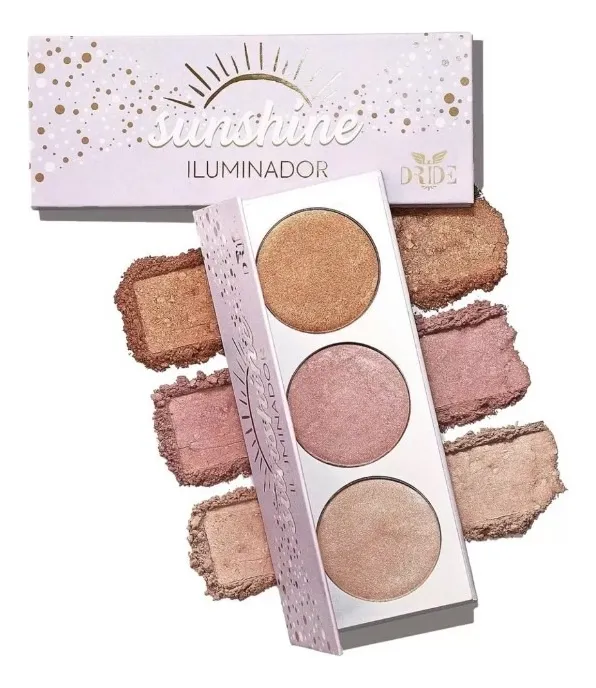 Paleta de Iluminador Sunshine - Dride