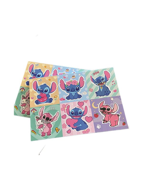 Paleta De Sombras Stitch 54 Cores