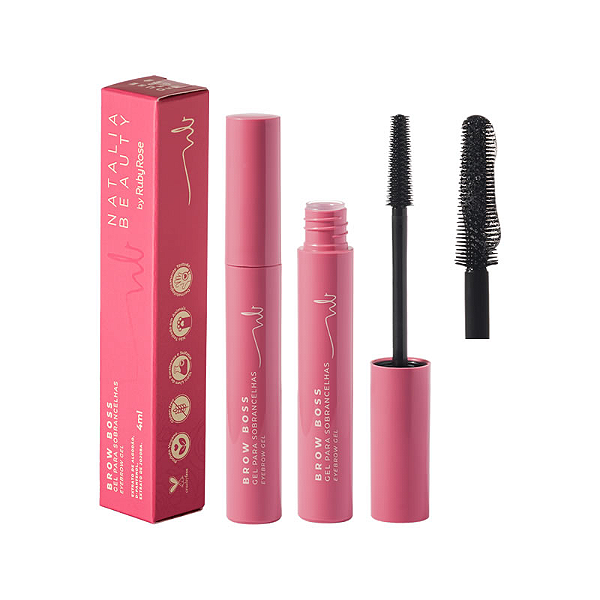 Gel Para Sobrancelhas Brow Boss 4ml - Natalia Beauty by - Ruby Rose