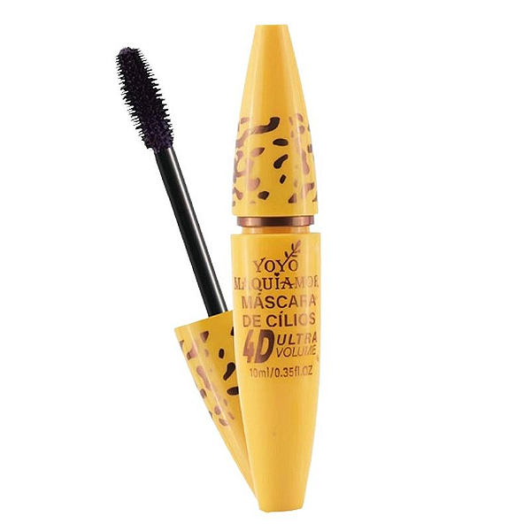 Máscara de Cílios 4D Ultra Volume - Yoyo
