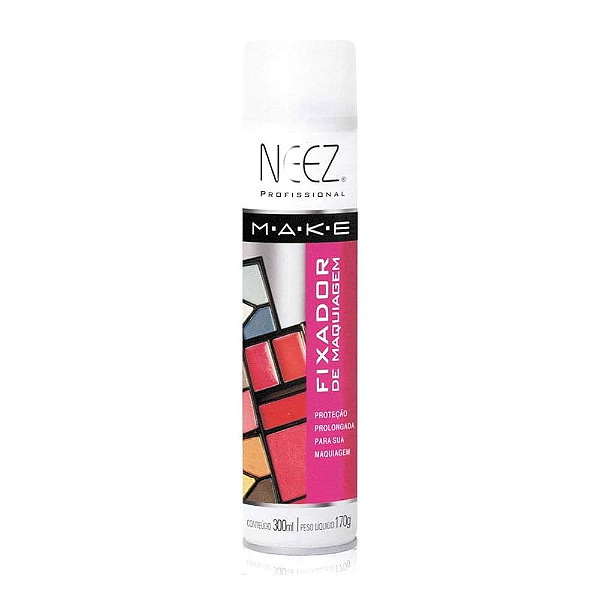 Spray Fixador de Maquiagem 300ml - Neez Profissional