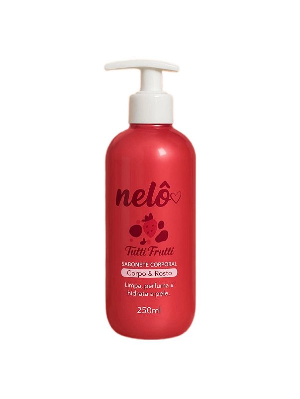 Sabonete Corporal e Facial Tutti Frutti - Nelô