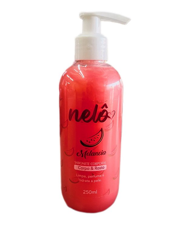 Sabonete Corporal e Facial Melancia - Nelô