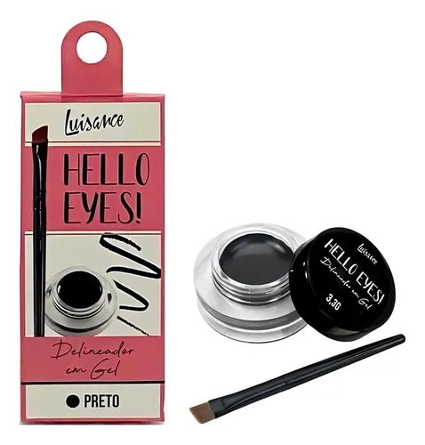 Delineador em Gel Hello Eyes! Luisance 3,3g