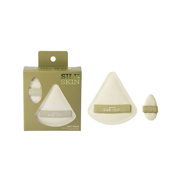 Kit com 2 esponjas Soft Touch Silk Skin - Ruby Rose