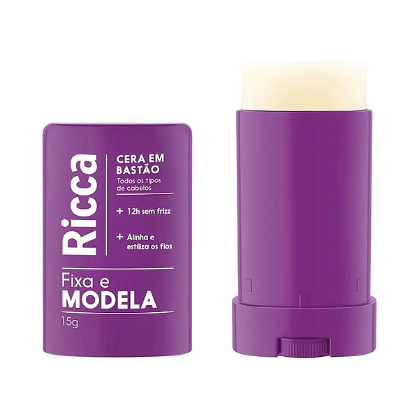 Cera Fixadora Em Bastão Ricca 15g
