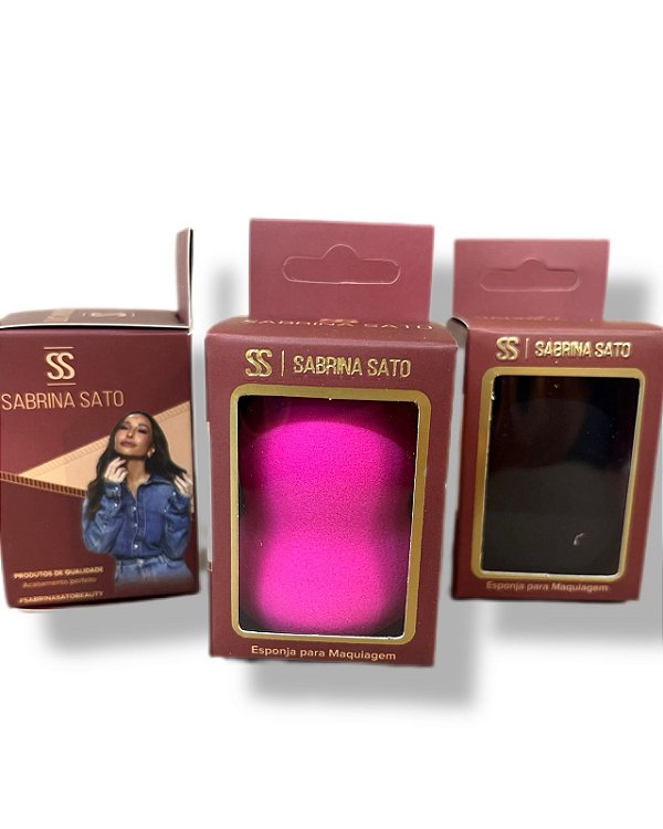 Esponja Base Pescocinho - Sabrina Sato