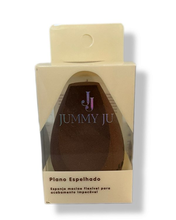 Esponja Base Plano Espelhado Marrom - Jummy Ju