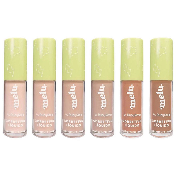 Corretivo Líquido Melu  - Ruby Rose