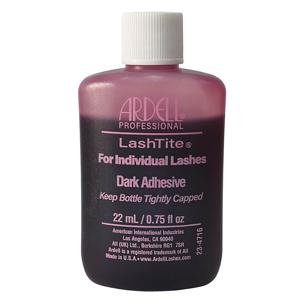 Cola Ardell Lashtite Dark Adhesive para Cílios Tufinho 22ml