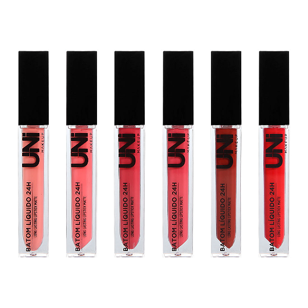 Batom Líquido 24h Long Lasting - Uni MakeUp