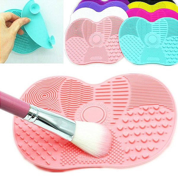 Tapete de silicone para limpeza de pincéis  - Ruby Anjo