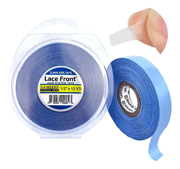 Fita Adesiva Front Lace Azul 12 Metros