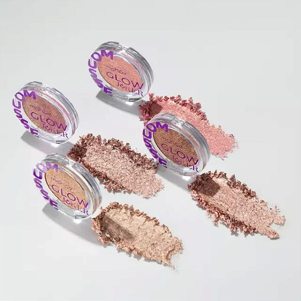 Iluminador Glow Mousse Joker- Mahav