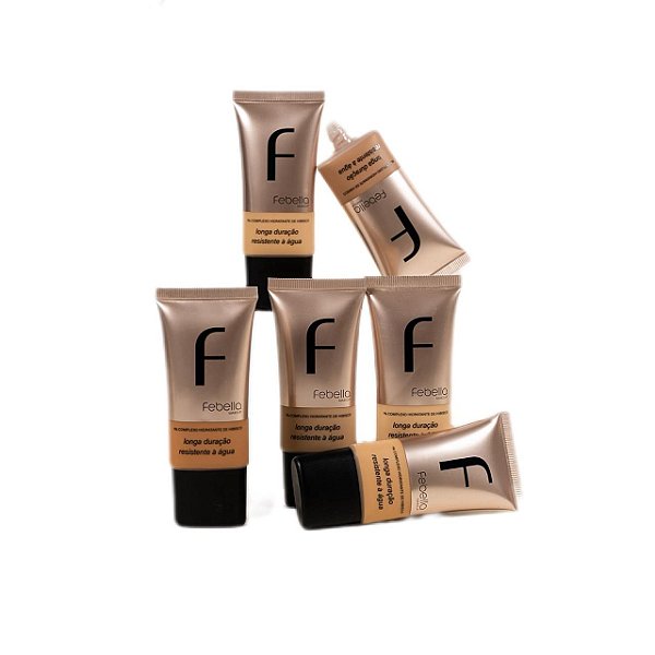 Base Líquida Longa Duração - Febella