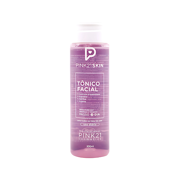 Tônico Facial - Pink 21