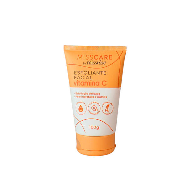 Esfoliante Facial Vitamina C - Miss Care by Miss Rôse