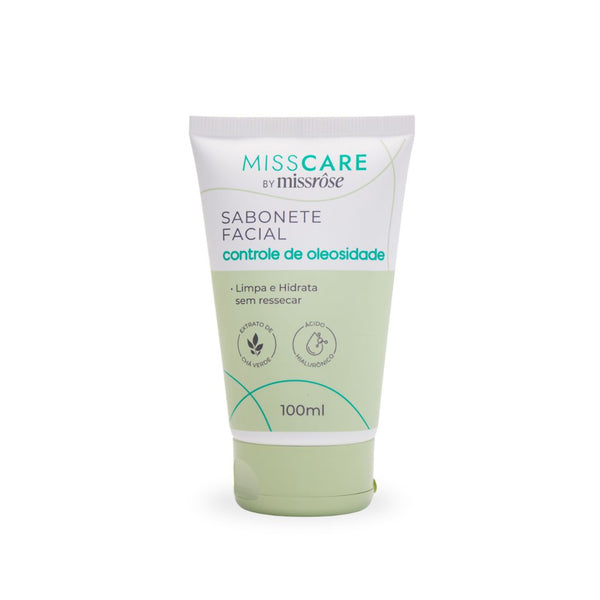 Esfoliante Facial Controle de Oleosidade - Miss Care by Miss Rôse