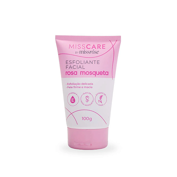 Esfoliante Facial Rosa Mosqueta - Miss Care by Miss Rôse