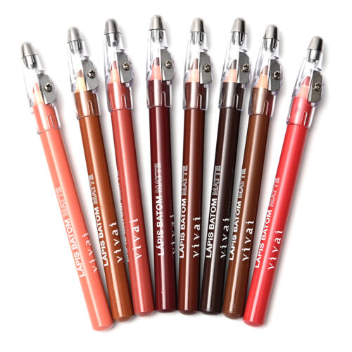 Lápis Batom Matte Contorno Labial - Vivai