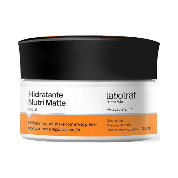 Hidratante Facial Nutri Matte 100g - Labotrat