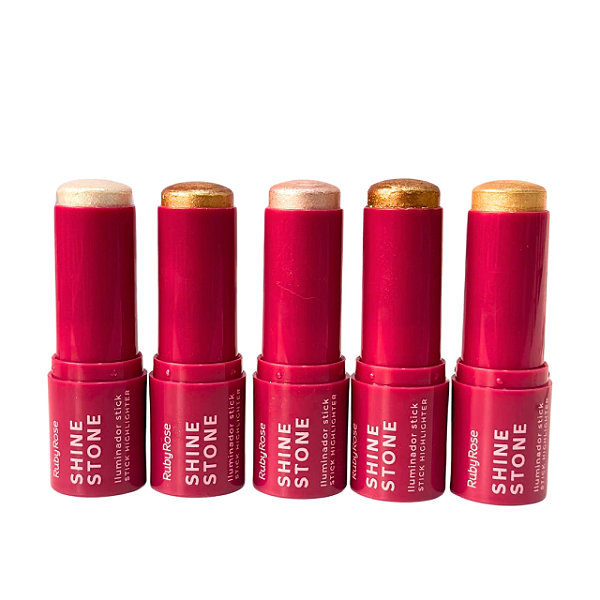 Iluminador Stick Shine Stone- Ruby Rose - Linha Rosa