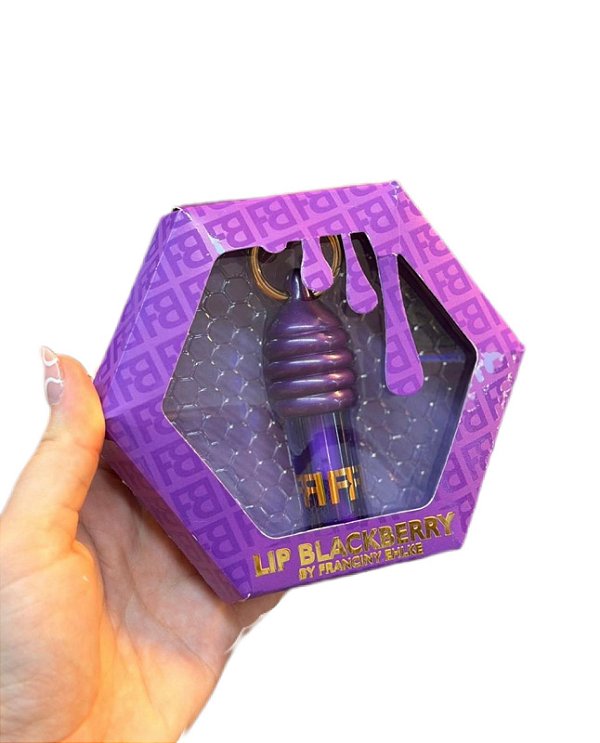 Gloss Chaveiro Lip BlackBerry - FR