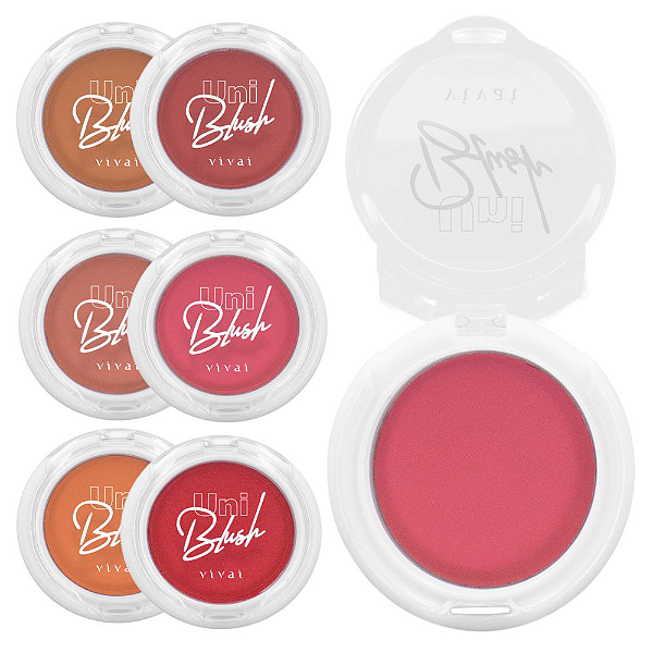 Uni Blush - Vivai Cosméticos