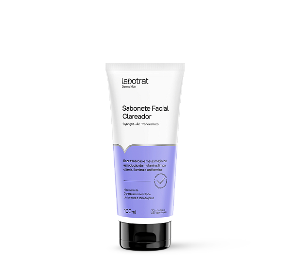 Sabonete Facial Clareador - 100ml Labotrat
