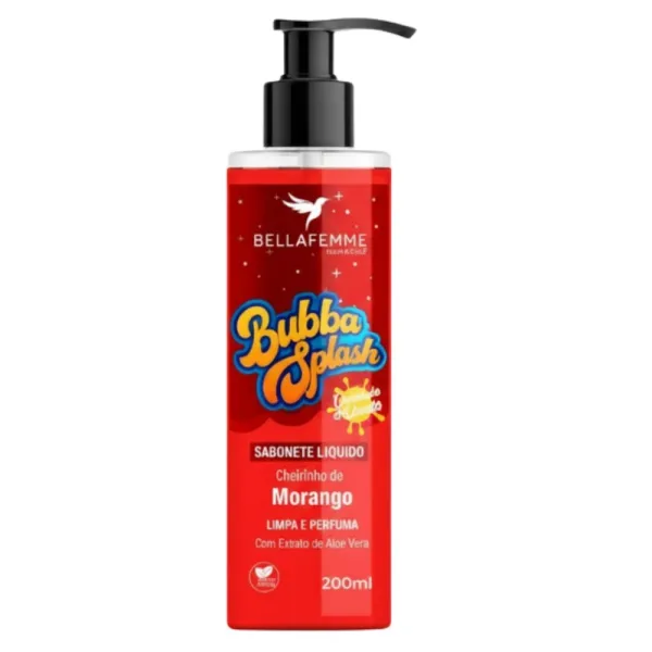 Sabonete Líquido Cereja - Bubba Splash