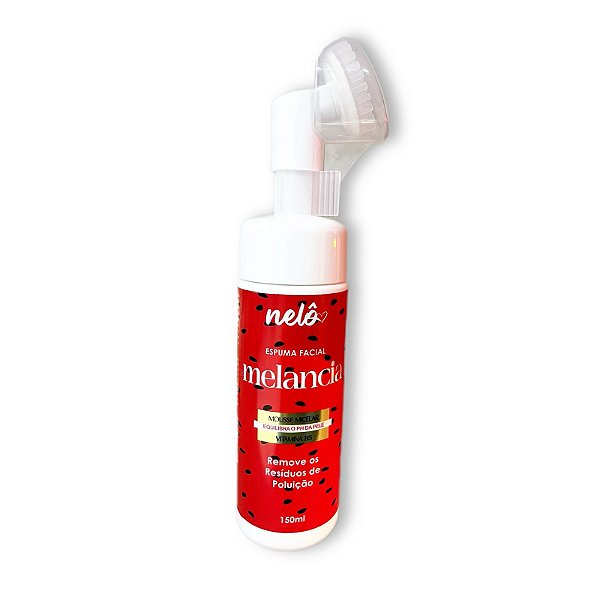 Mousse de Limpeza Facial Melancia - Nelô