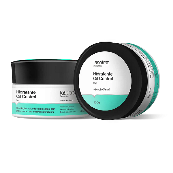 Labotrat Hidratante Facial Oil Control Gel 5 em 1 100g