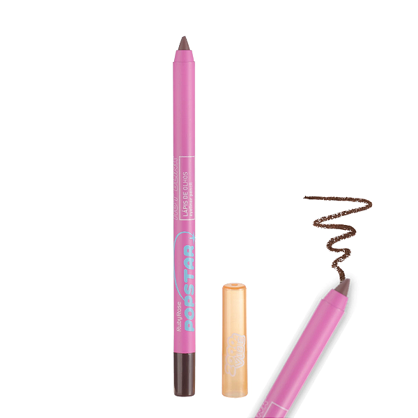 Lápis de Olhos Hot Blink Popstar (COR FAME ROAD Marrom) - Ruby Rose