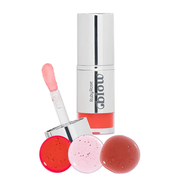 Lip Oil Glow Theory- Linha Blow -Ruby Rose Lançamento