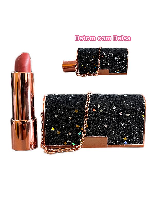 Batom Matte com Bolsinha - Sarah's Beauty