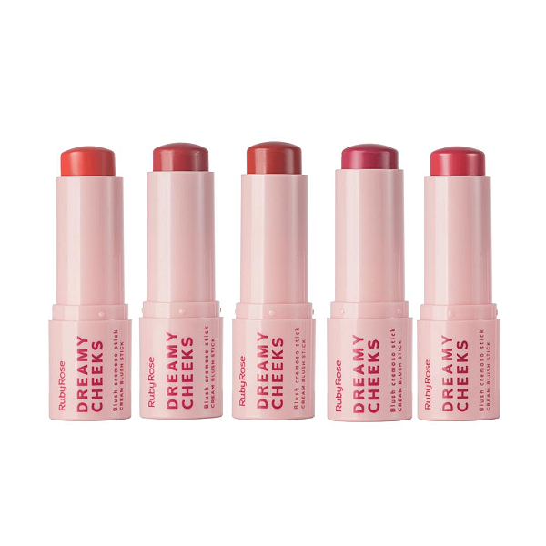 Blush Cremoso Stick - Dreamy Cheeks - Ruby Rose