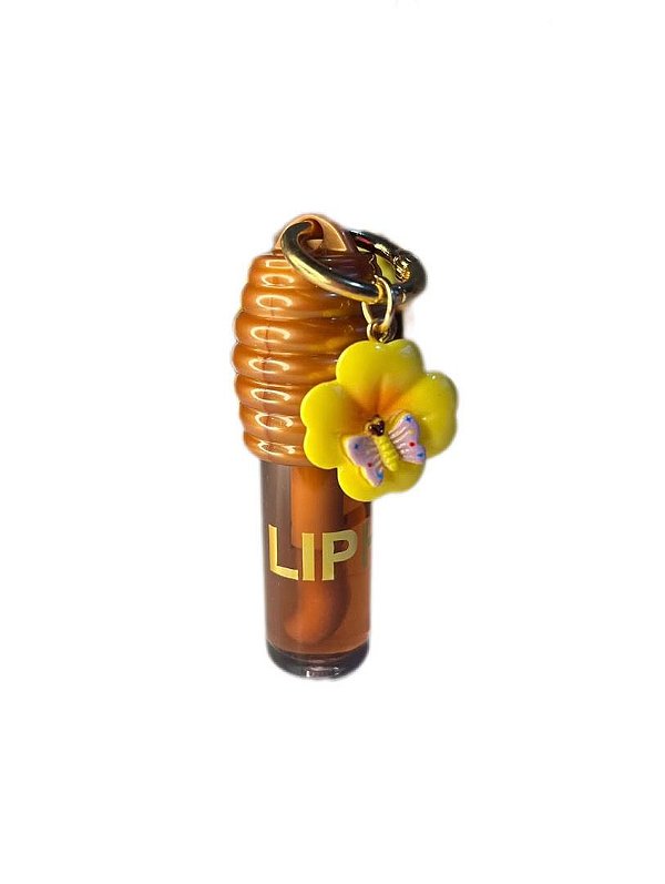 Gloss com Chaveiro Dupe Lip Honey - WardaBeauty